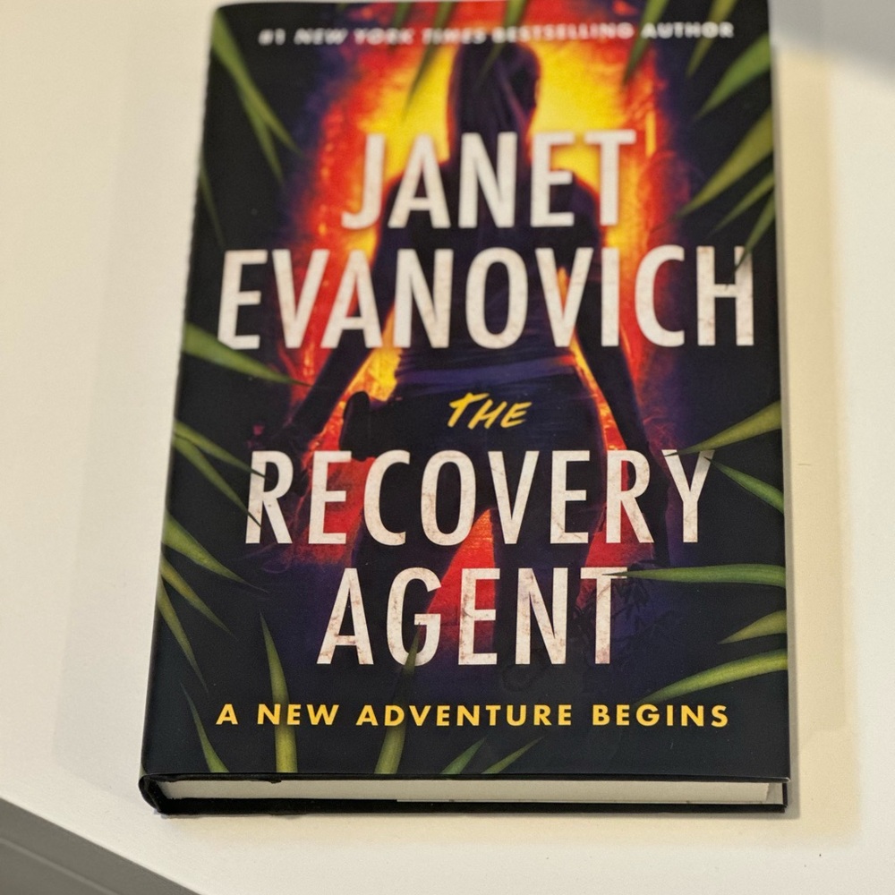 'The Recovery Agent' Hardcover Book- AUTOGRAPHED